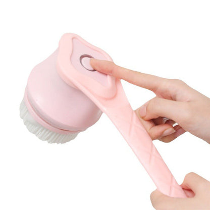 Brosse Rotative Électrique Rechargeable pour le Corps et la Douche – فرشاة تنظيف الجسم مقاومة للماء تنزوت