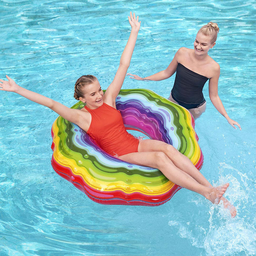 Bouée Gonflable Multicouleurs Pour Enfant Bestway 36163 – عوامة أطفال تنزوت