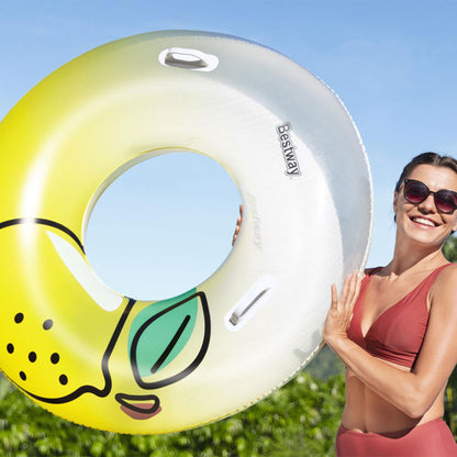Bouée gonflable avec poignées 114cm Bestway 36448 – عوامة مائية تنزوت