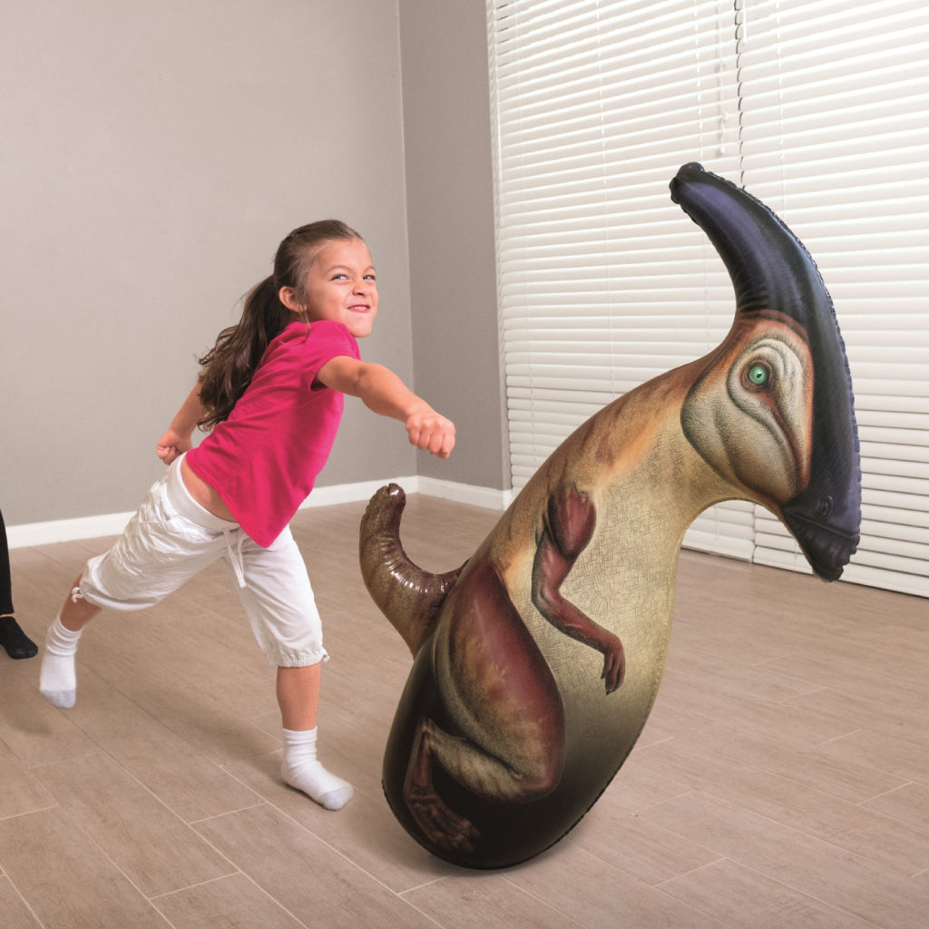 Punching Bag De Dinosaures En PVC Bestway 52287 تنزوت