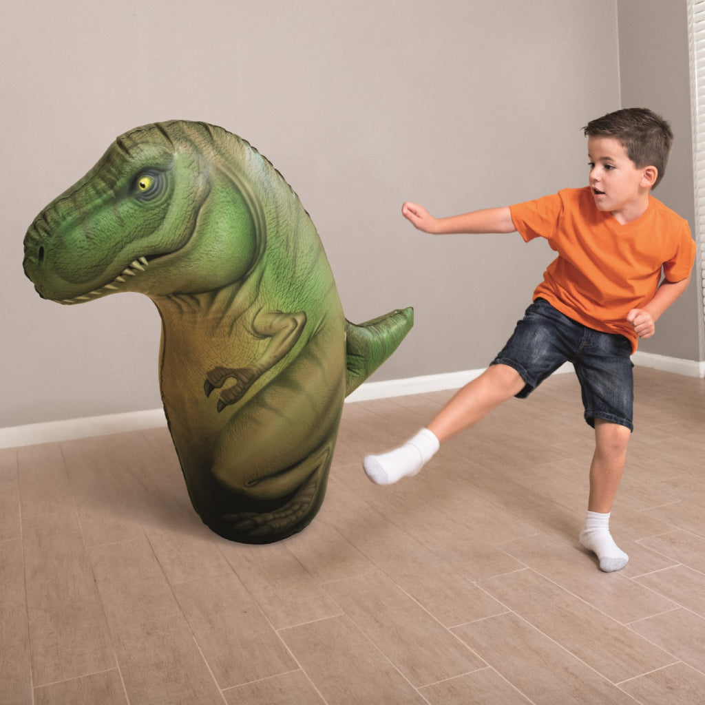 Punching Bag De Dinosaures En PVC Bestway 52287 تنزوت
