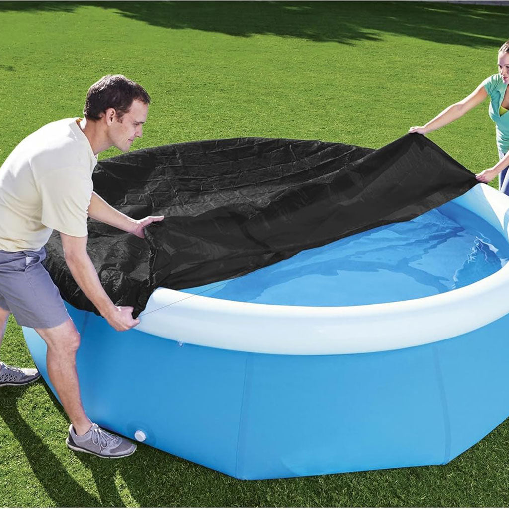 Grand bâche de piscine 244cm Bestway 58032 – غطاء مسبح تنزوت