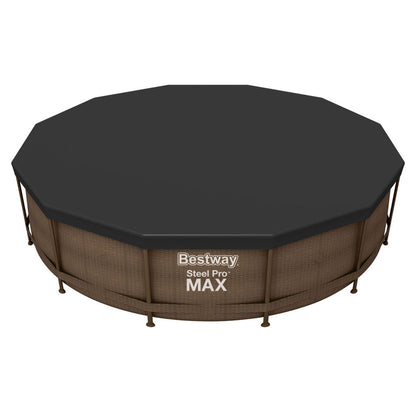 Grand bâche de piscine 370cm Bestway 58037 – غطاء مسبح تنزوت