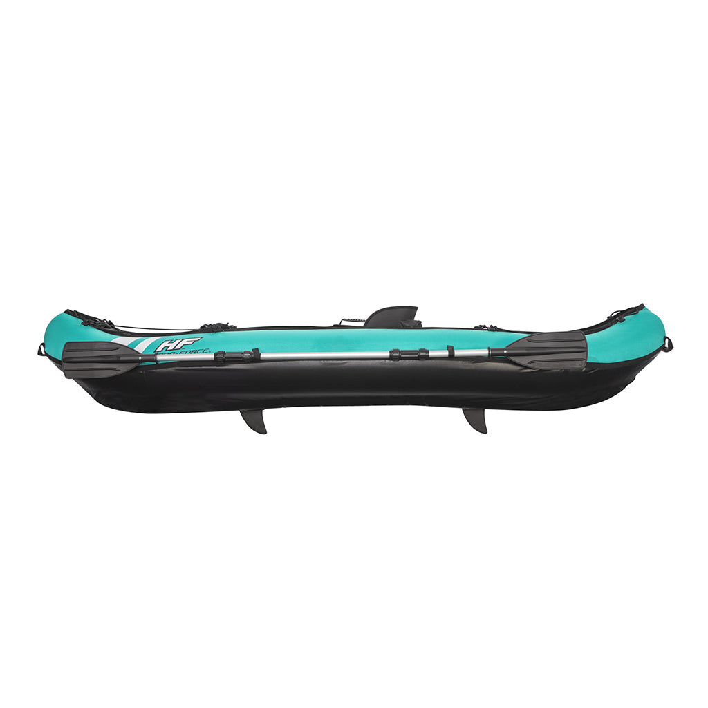 Hydro-Force Kayak Ventura Canoë Pompe+Rame Et Siège 130kg Bestway-65118 تنزوت