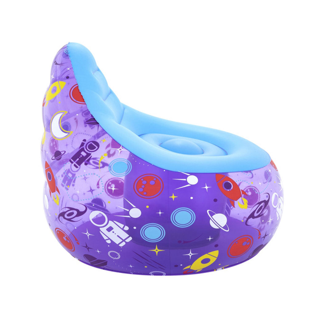 Chaise gonflable LED Kosmos 72 x 72 x 64cm Bestway 75122 – أريكة قابلة للنفخ تنزوت