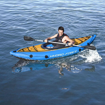Hydro-Force Cove Champion Kayak Gonflable 275 x 81cm Bestway#65115 تنزوت