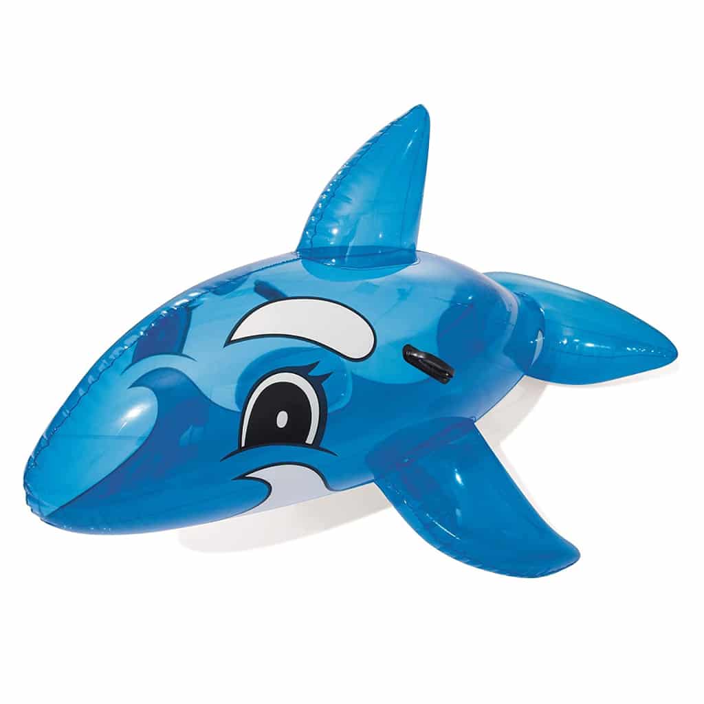 Bouée Dauphin Gonflable Pour Enfants 157 x 94cm Bestway #41037 تنزوت