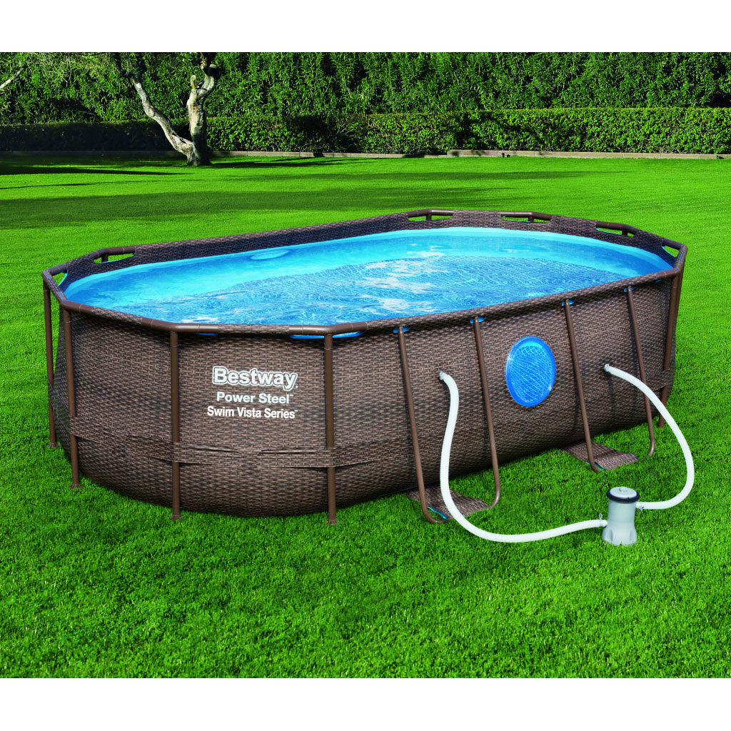FlowClear Pompe de Filtre à Cartouche 1100-14300L Bestway 58383 تنزوت