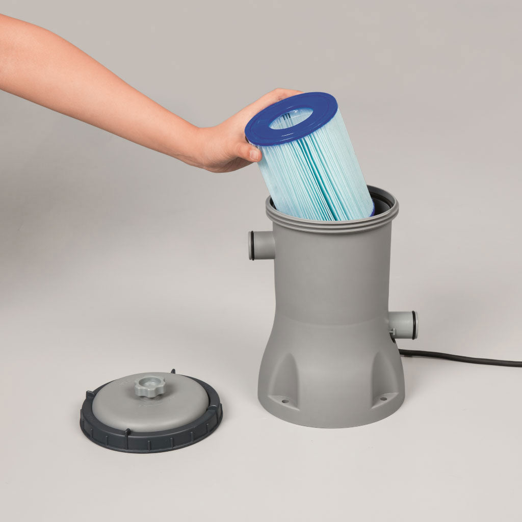 FlowClear Pompe de Filtre à Cartouche 1100-14300L Bestway 58383 تنزوت