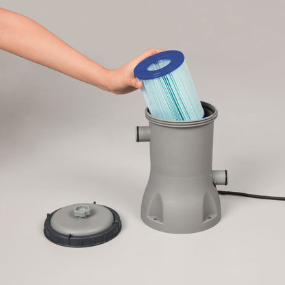 FlowClear Pompe de Filtre à Cartouche 1100-14300L Bestway 58383 تنزوت