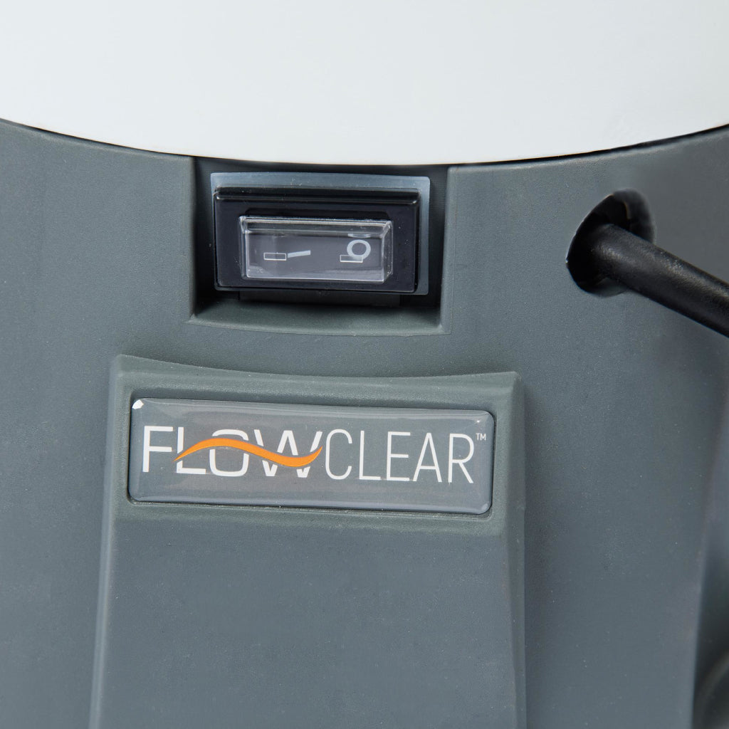 FlowClear Pompe de Filtre à Sable 1100-18100L Bestway 58515 تنزوت