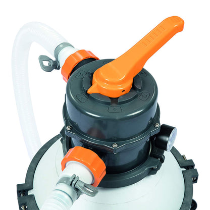 FlowClear Pompe de Filtre à Sable 1100-18100L Bestway 58515 تنزوت