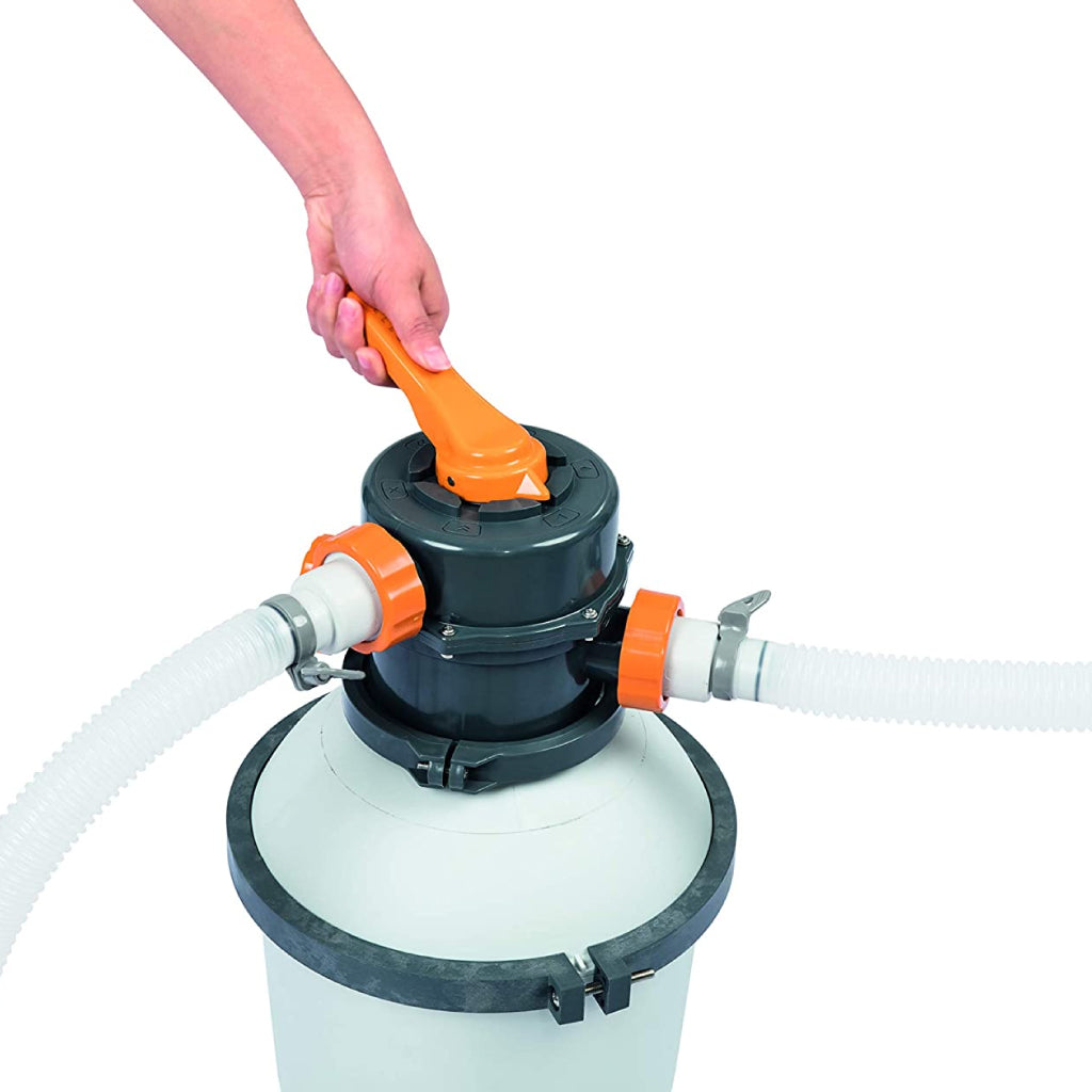 FlowClear Pompe de Filtre à Sable 1100-18100L Bestway 58515 تنزوت