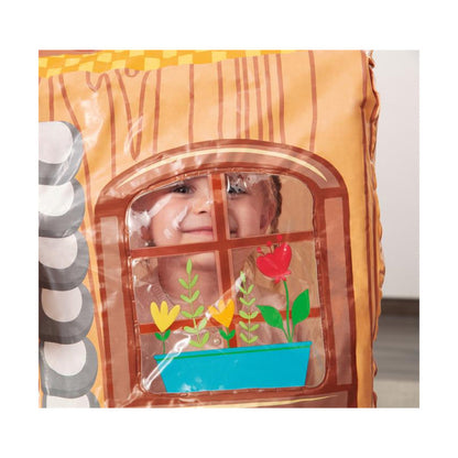 Maison De Jeux Pour Enfants Avec Porte Et Fenêtre Bestway 52007 تنزوت