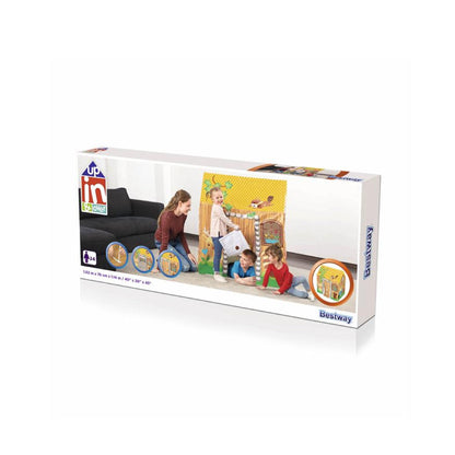 Maison De Jeux Pour Enfants Avec Porte Et Fenêtre Bestway 52007 تنزوت