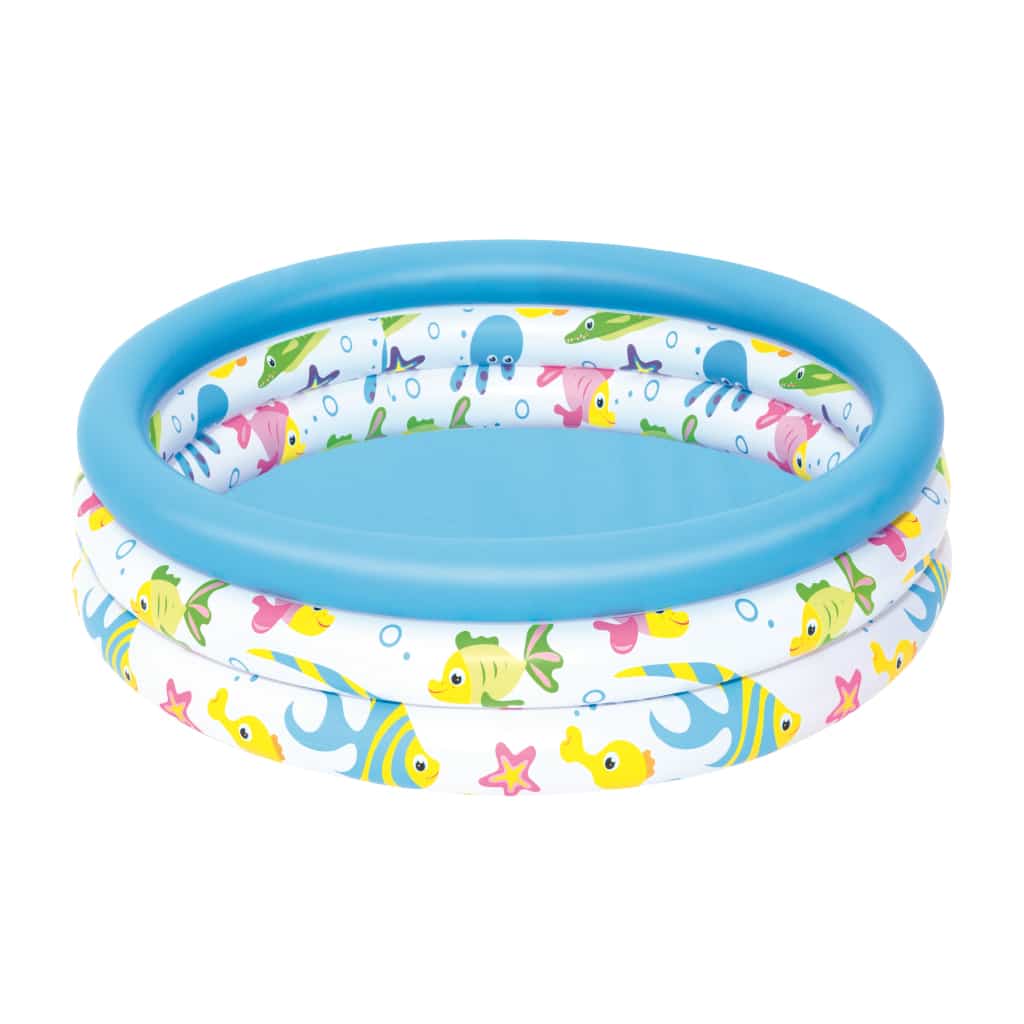Piscine Ronde Gonflable Pour Enfants 1.02 x 0.25 m Bestway 51008 تنزوت