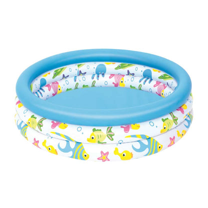Piscine Ronde Gonflable Pour Enfants 1.02 x 0.25 m Bestway 51008 تنزوت