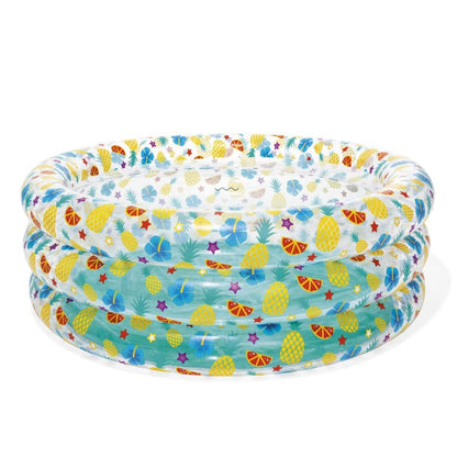 Piscine Ronde Gonflable en 3 Anneaux Fruits Pour Enfants Bestway 51048 تنزوت