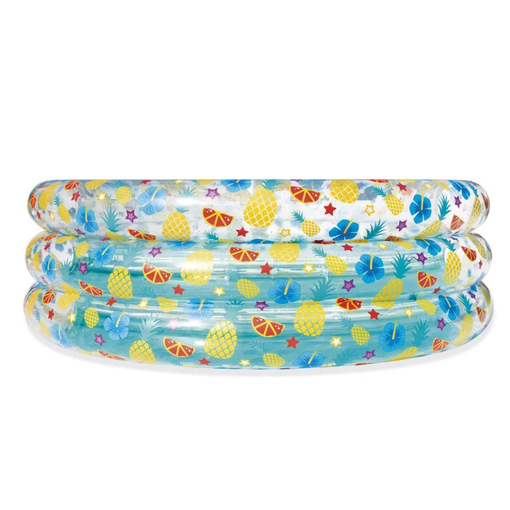 Piscine Ronde Gonflable en 3 Anneaux Fruits Pour Enfants Bestway 51048 تنزوت