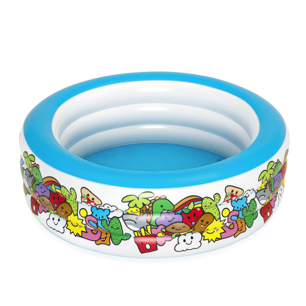 Piscine Gonflable Ronde 152 cm x 51 cm Bestway #51121 تنزوت