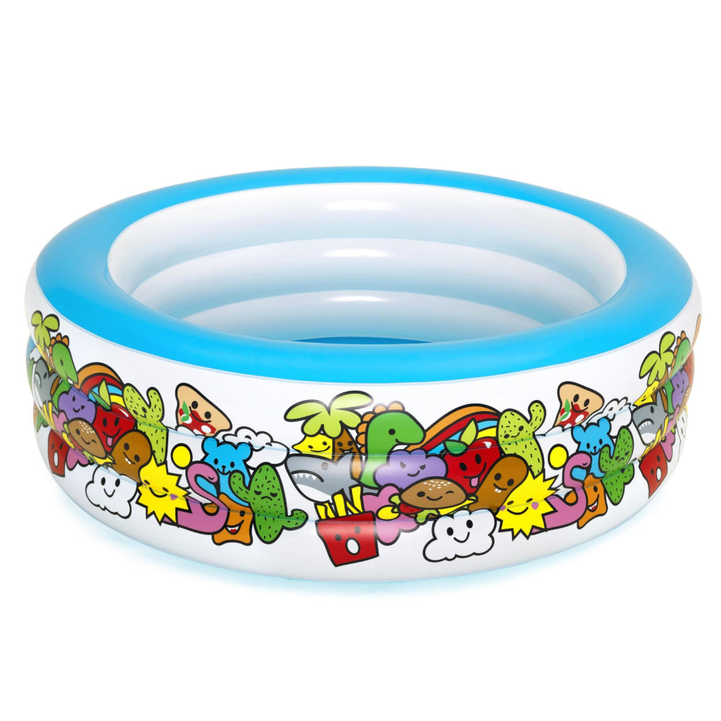 Piscine Gonflable Ronde 152 cm x 51 cm Bestway #51121 تنزوت