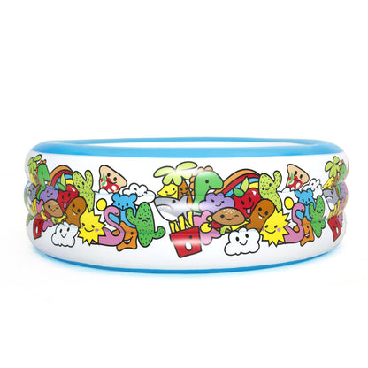 Piscine Gonflable Ronde 152 cm x 51 cm Bestway #51121 تنزوت