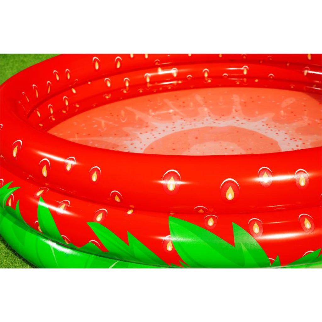 Piscine Ronde Gonflable “Fraise” Pour Enfants 160 x 38 cm Bestway 51145 تنزوت