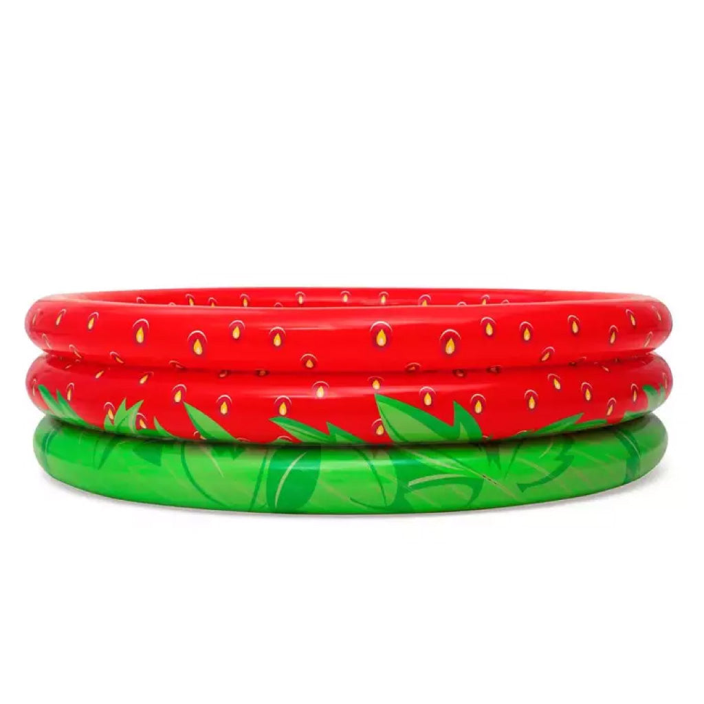 Piscine Ronde Gonflable “Fraise” Pour Enfants 160 x 38 cm Bestway 51145 تنزوت