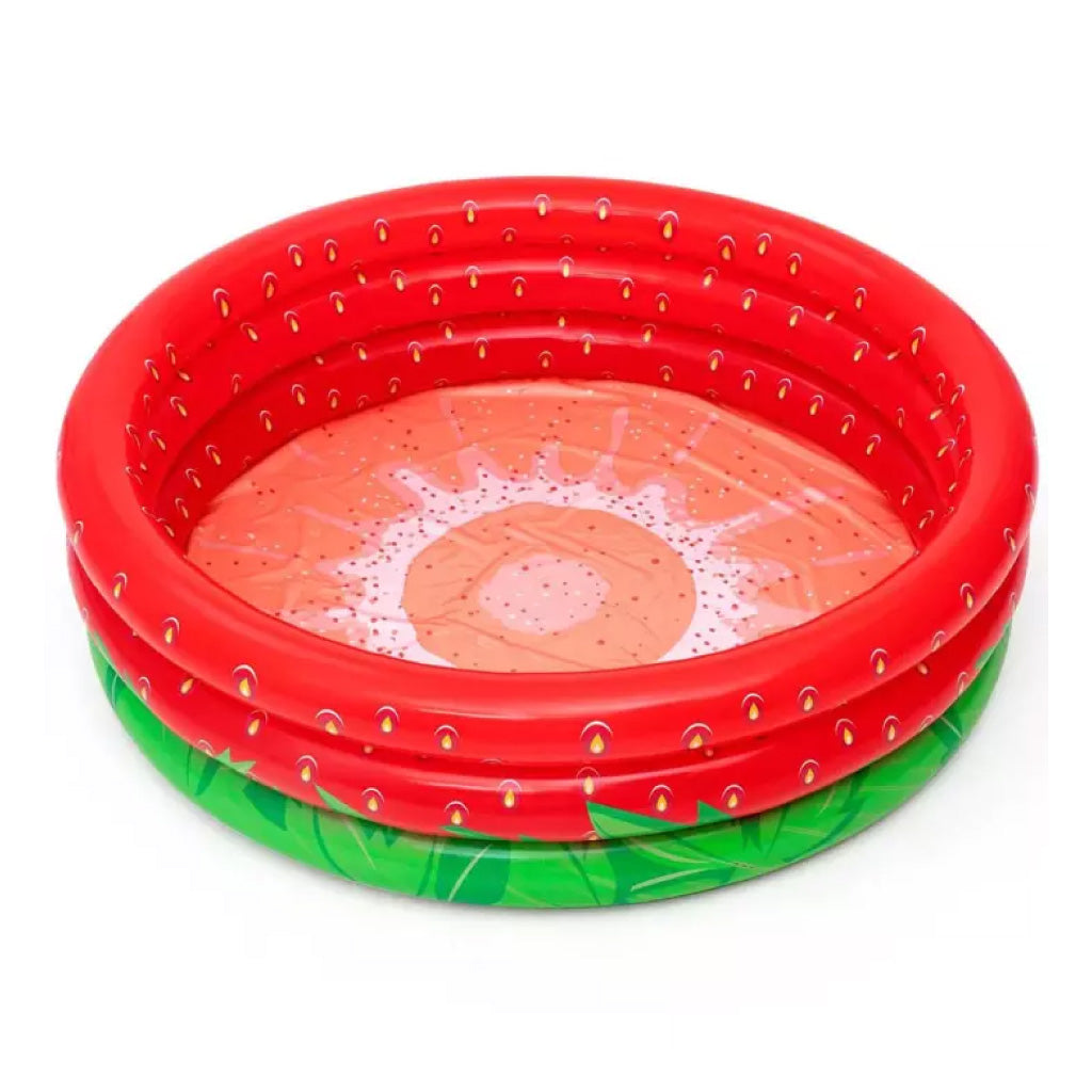 Piscine Ronde Gonflable “Fraise” Pour Enfants 160 x 38 cm Bestway 51145 تنزوت