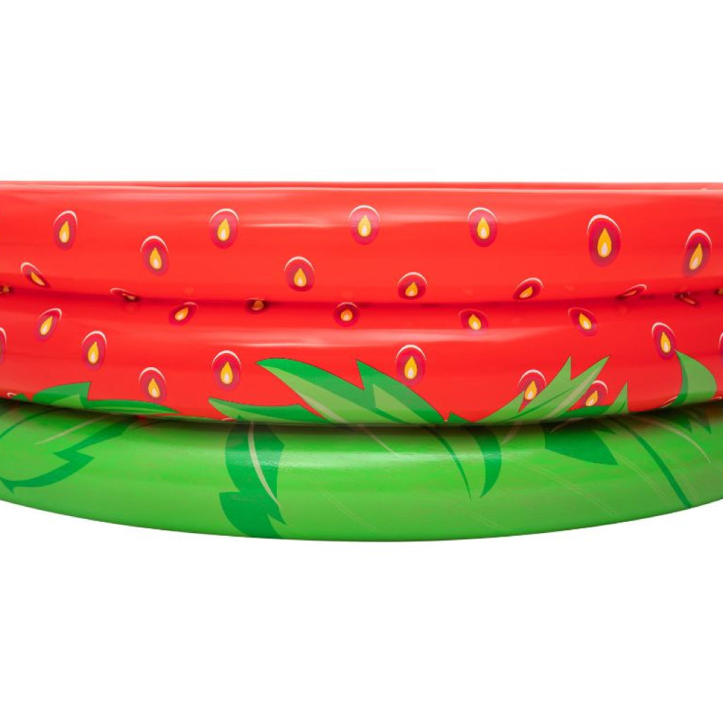 Piscine Ronde Gonflable “Fraise” Pour Enfants 160 x 38 cm Bestway 51145 تنزوت