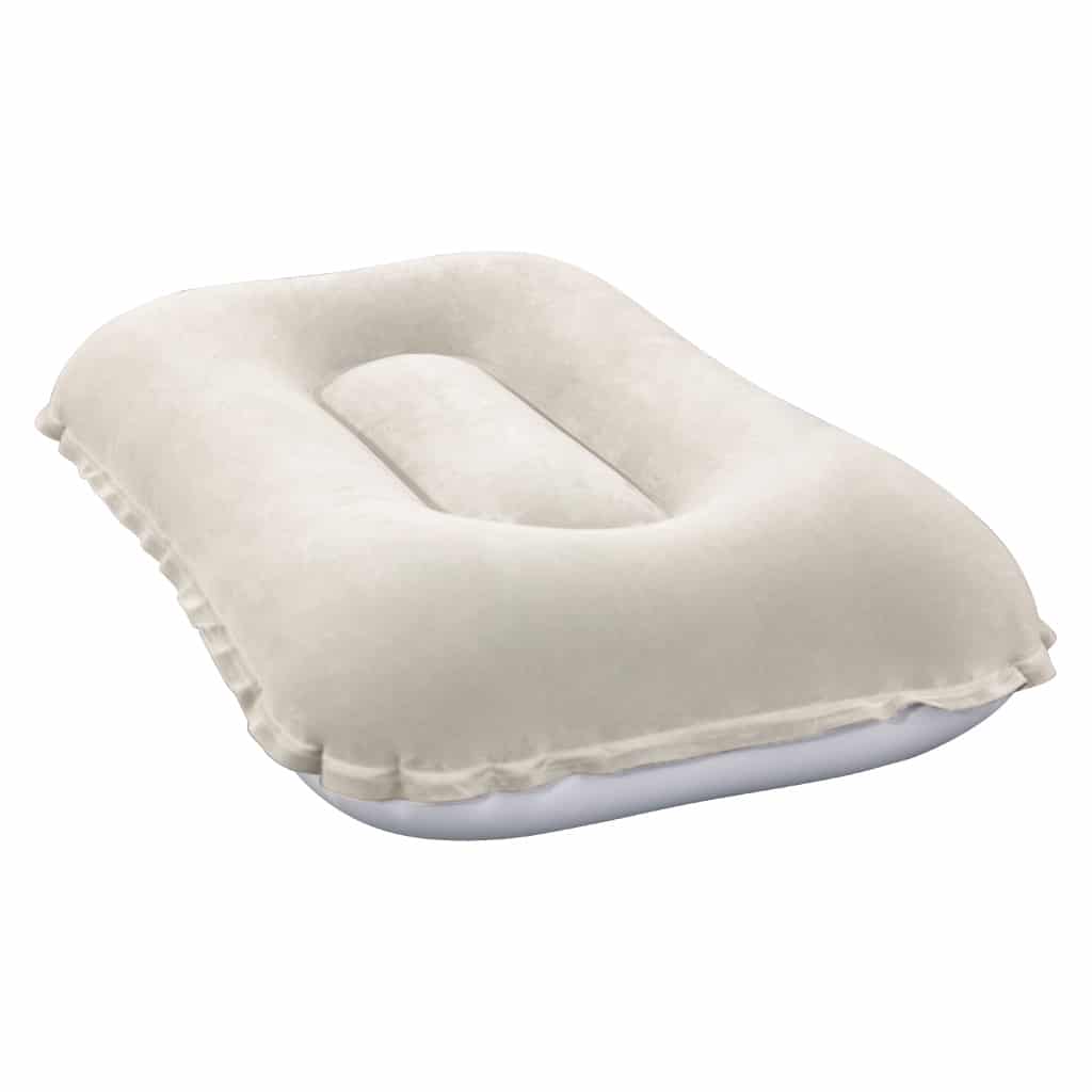 Oreiller Gonflable Confortable de Camping et Voyage Bestway 67121 تنزوت