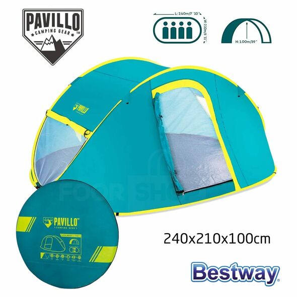 Bestway Pavillo CoolMount Tente pour 4 Personnes 240 x 210 x 100cm 68087 تنزوت