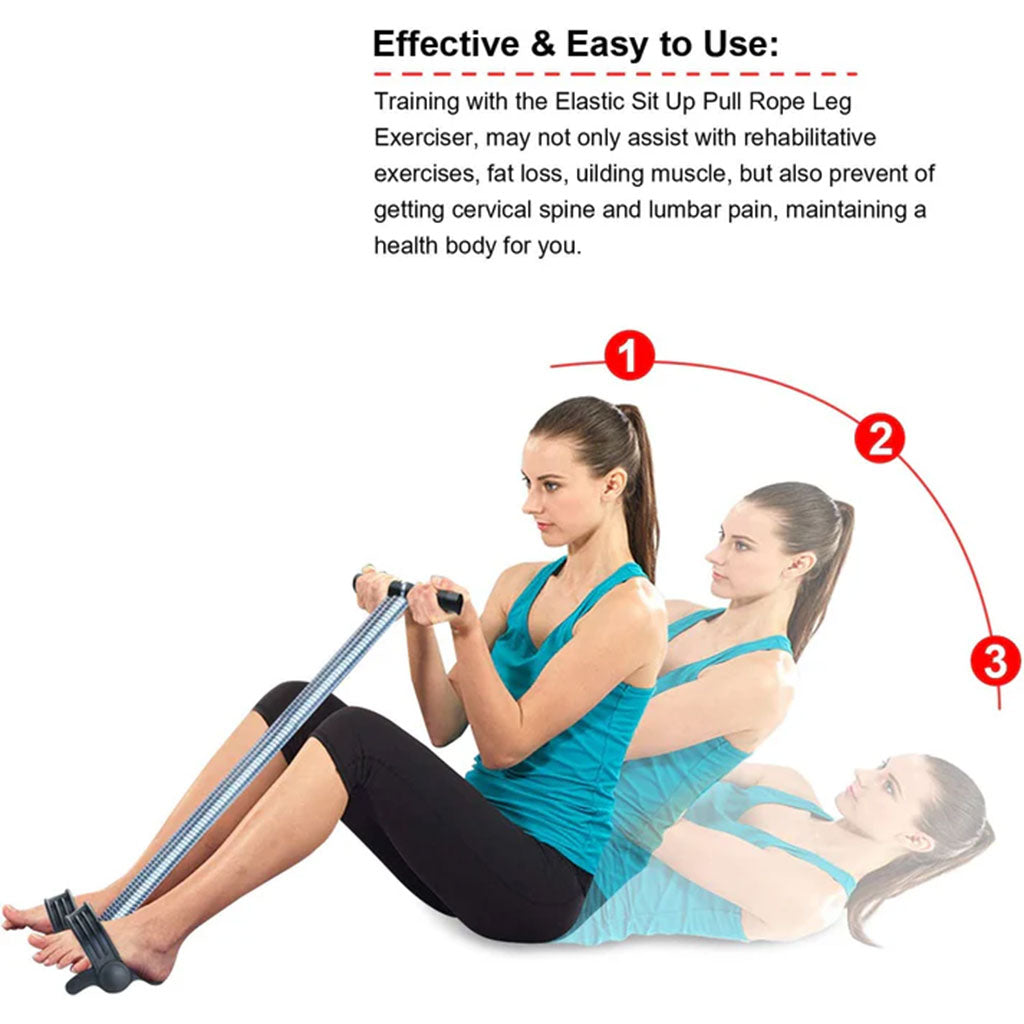 Tummy Trimmer Ceinture D’entrainement pour le Corps Entier – أداة التمارين الرياضية تنزوت