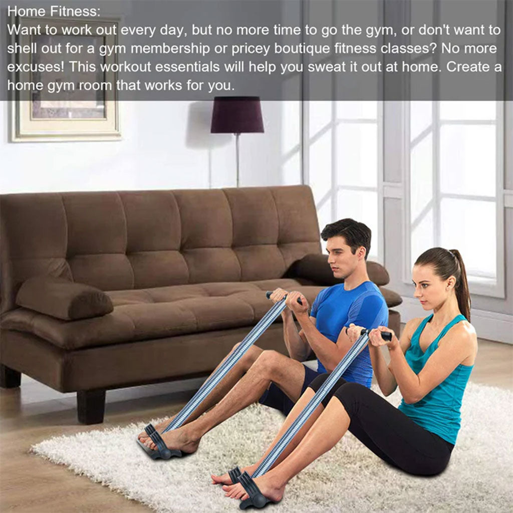 Tummy Trimmer Ceinture D’entrainement pour le Corps Entier – أداة التمارين الرياضية تنزوت