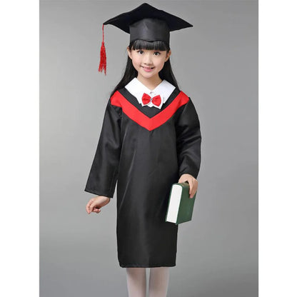 Costumes de graduation académique pour enfants 5-7 ans تنزوت