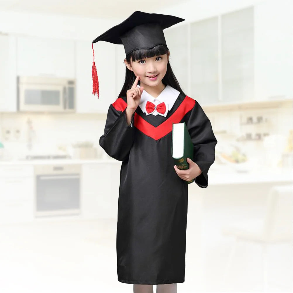 Costumes de graduation académique pour enfants 5-7 ans تنزوت