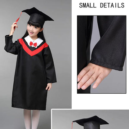 Costumes de graduation académique pour enfants 5-7 ans تنزوت