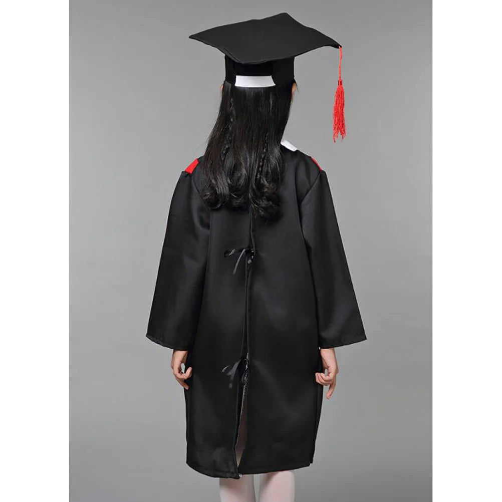 Costumes de graduation académique pour enfants 5-7 ans تنزوت