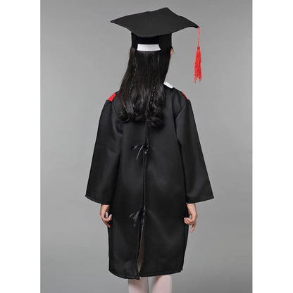 Costumes de graduation académique pour enfants 5-7 ans تنزوت