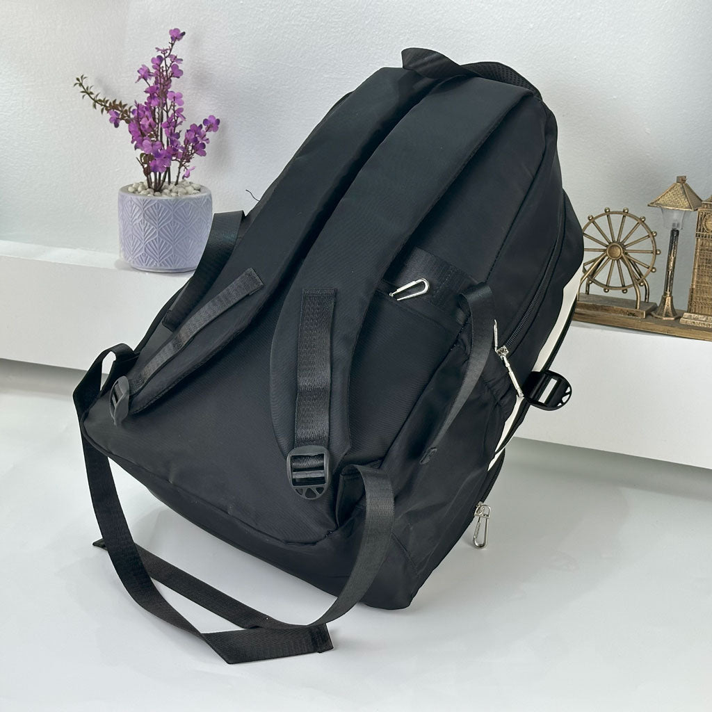 Sac à Dos Scolaire pour Enfants Style Kawaii BoShiKai Noir – حقيبة ظهر مدرسية للأطفال أسود تنزوت