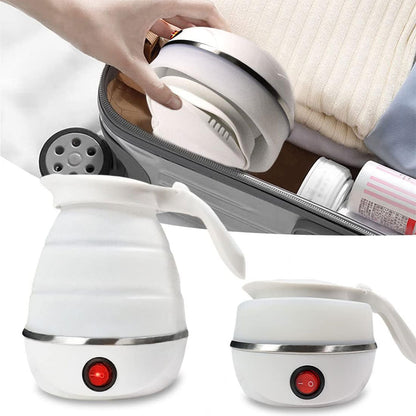 Bouilloire électrique pliable, portable et pliable de voyage – 600 ml تنزوت