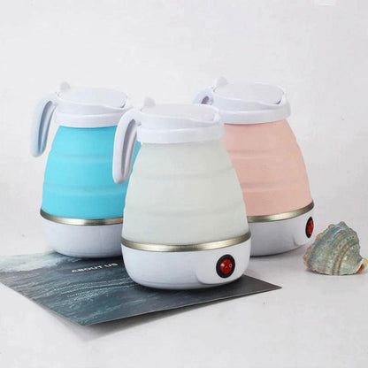 Bouilloire électrique pliable, portable et pliable de voyage – 600 ml تنزوت