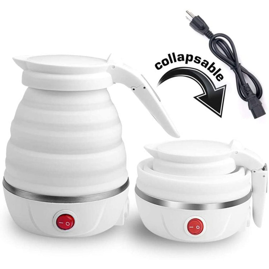 Bouilloire électrique pliable, portable et pliable de voyage – 600 ml تنزوت