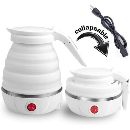 Bouilloire électrique pliable, portable et pliable de voyage – 600 ml تنزوت