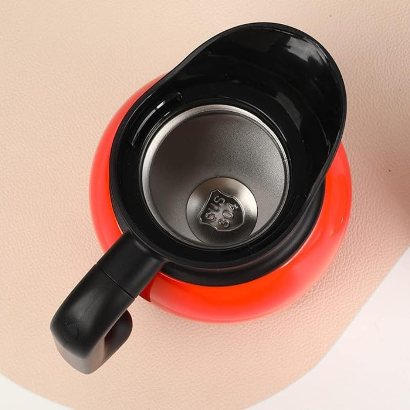Pichet isotherme , avec bac à thé divisé et couvercle d’affichage de la température en acier inoxydable 304 1100 ml تنزوت