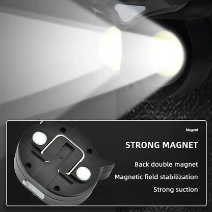Lampe frontale LED rechargeable 1500 lumens, 5 modes, étanche IPX4 – مصباح الرأس تنزوت