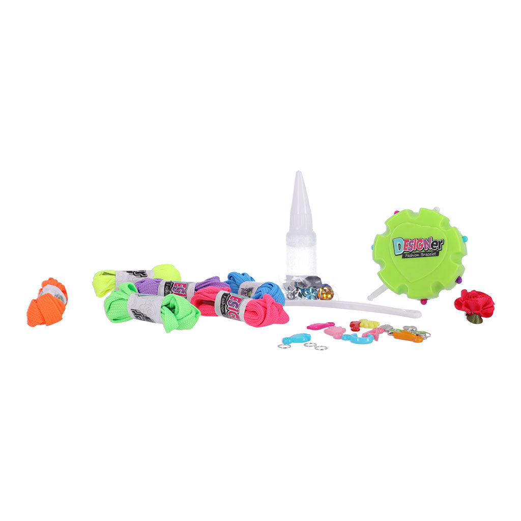 Kit de Fabrication de Bracelets Créatifs pour Filles تنزوت