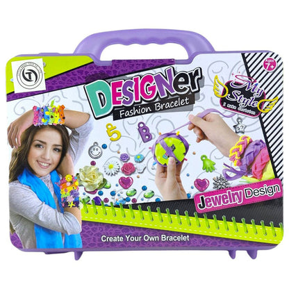 Kit de Fabrication de Bracelets Créatifs pour Filles تنزوت