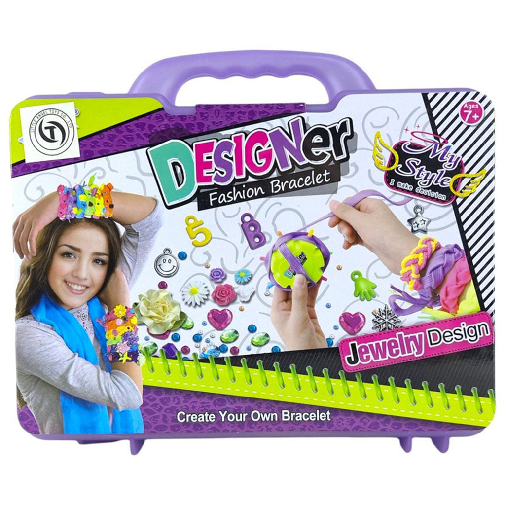 Kit de Fabrication de Bracelets Créatifs pour Filles تنزوت