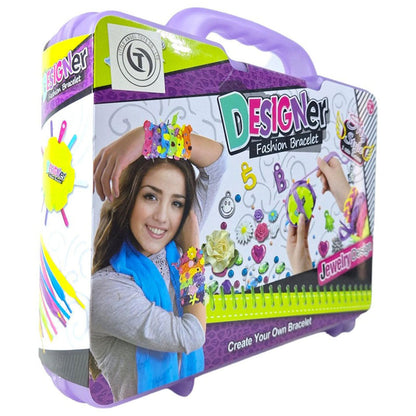 Kit de Fabrication de Bracelets Créatifs pour Filles تنزوت